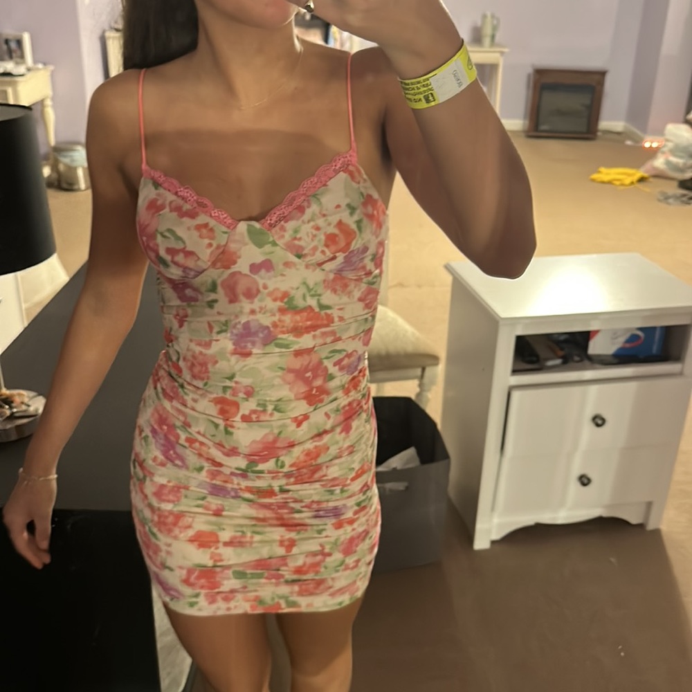 Princess Polly Floral Dress